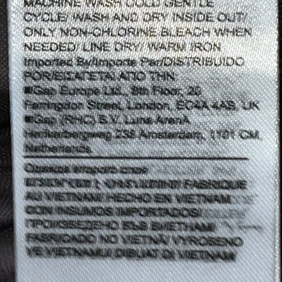 Banana Republic Floral Wide-Leg Trousers - Gold and White - Picture 16 of 16